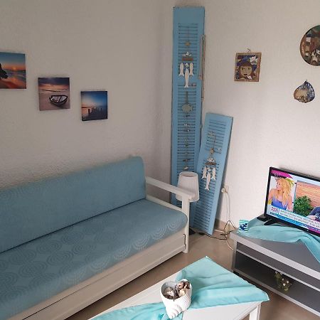 Ferienwohnung Holidey House In Skala Fourkas 150M From The Sea Exterior foto