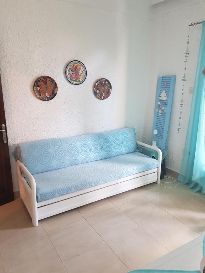 Ferienwohnung Holidey House In Skala Fourkas 150M From The Sea Exterior foto