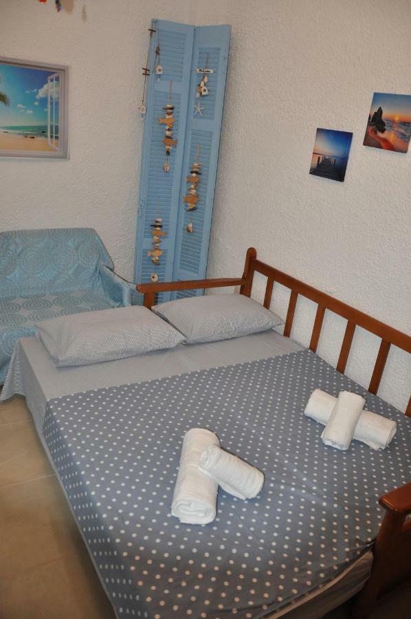 Ferienwohnung Holidey House In Skala Fourkas 150M From The Sea Exterior foto