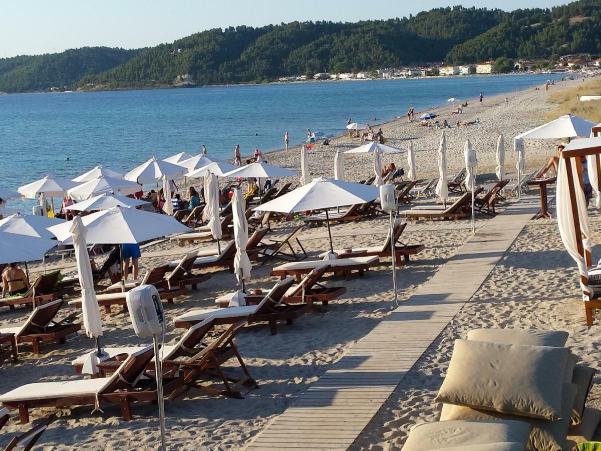 Ferienwohnung Holidey House In Skala Fourkas 150M From The Sea Exterior foto